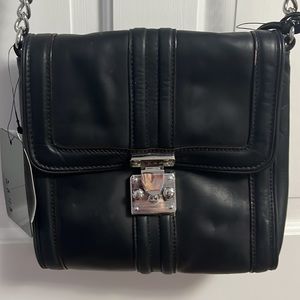 L.A.M.B. By Gwen Stefani Black leather crossbody bag